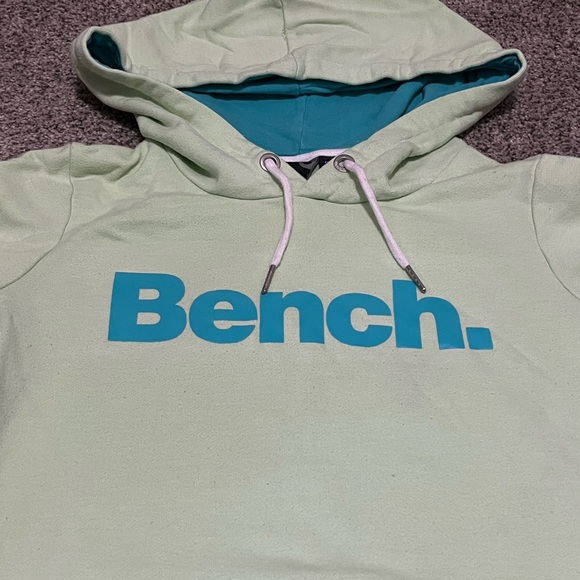 Bench Light Green Hoodie - Picture 2 of 6